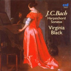 Cover for Bach,j.c. / Black,virginia · Harpsichord Sonatas (CD) (2009)