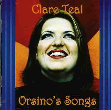 Clare Teal - Orsino's Songs - Clare Teal - Musik - CANDID - 0708857978328 - 27. maj 2003