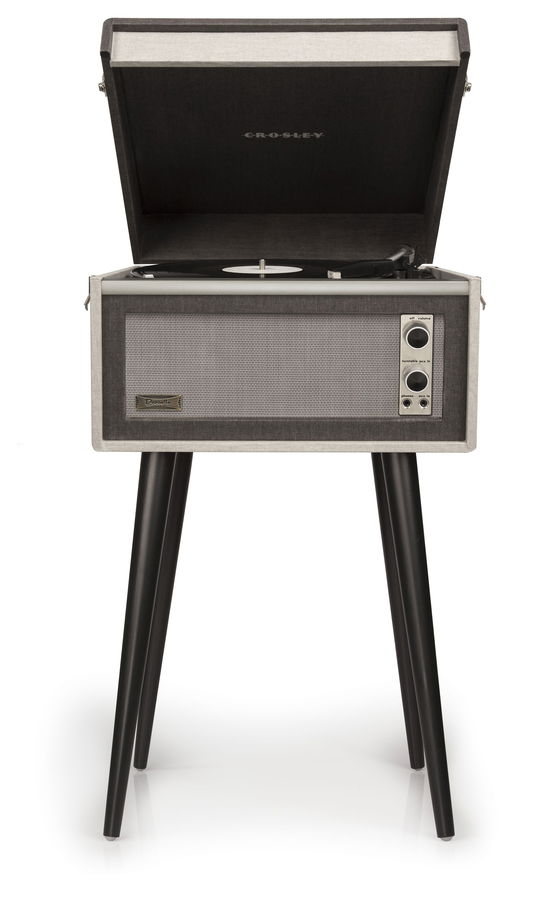 Cover for Crosley · Crosley Bermuda - Black Grey (Turntable)