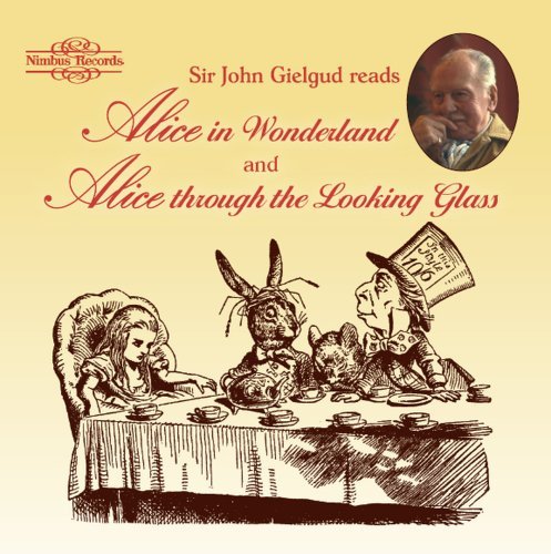 Cover for Sir John Gielgud · Sir John Gielgud Reads Alice (CD) [Box set] (2009)