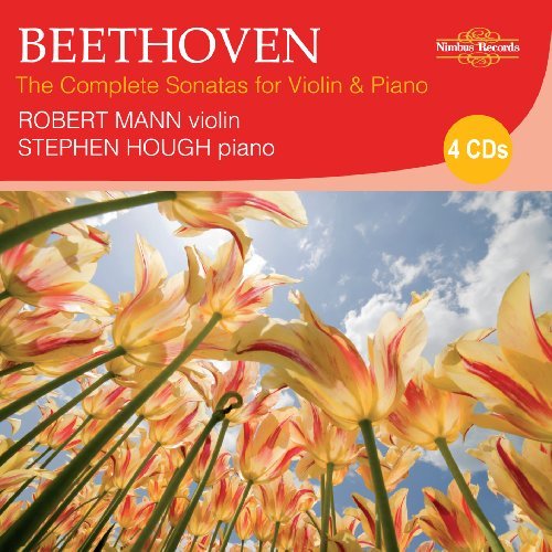 Cover for Beethoven / Mann / Hough · Complete Violin Sonatas (CD) [Box set] (2010)