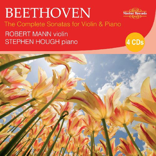 Complete Violin Sonatas - Beethoven / Mann / Hough - Música - NIMBUS - 0710357255328 - 8 de junho de 2010