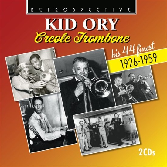 Cover for Kid Ory · Creole Trombone (CD) (2023)
