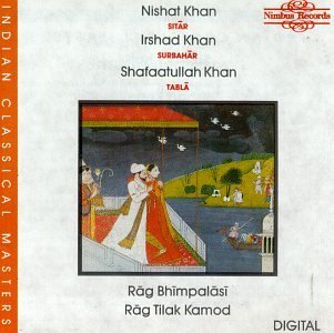 Cover for Nishat Khan · Rag Bhimpalasi (CD) (2008)