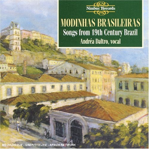 Cover for Andrea Daltro · Modinhas Brasileiras (CD) (1997)