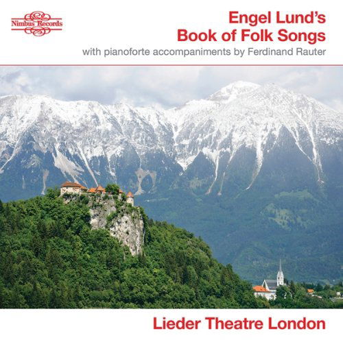 Cover for Lieder Theatre London · Engel Lund's Book of Folk Songs (CD) (2008)