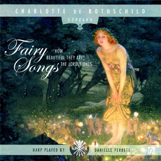Cover for Charlotte De Rothschild · Fairy Songs (CD) (2018)