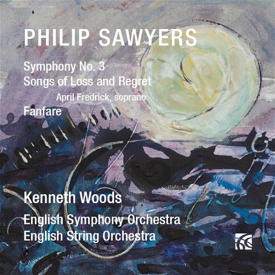 Symphony No.3 / Songs Of Loss And Regret - Eso / Woods - Philip Sawyers - Musiikki - NIMBUS ALLIANCE - 0710357635328 - perjantai 6. lokakuuta 2017