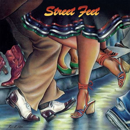 Cover for Street Feet · Same (CD) (2021)