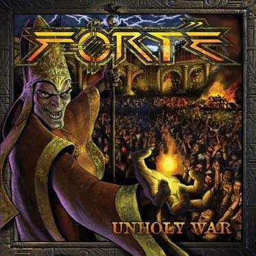Cover for Forte · Unholy War (CD) (2012)
