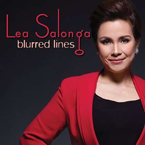 Cover for Lea Salonga · Blurred Lines (CD) (2017)