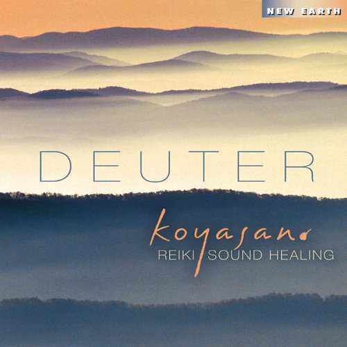 Cover for Deuter · Koyasan: Reiki Sounds Healing (CD) (2021)