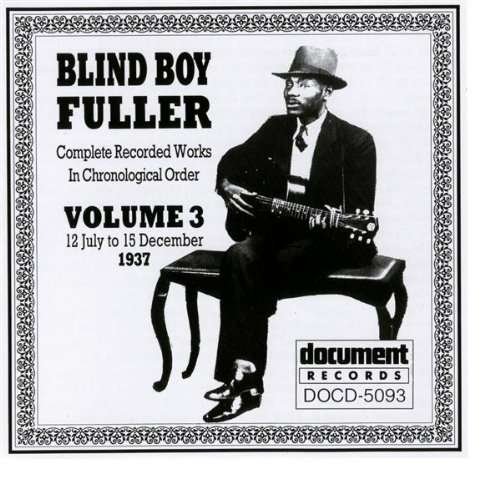 Cover for Blind Boy Fuller · Vol.3 1937 (CD) (2002)