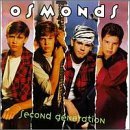 Cover for Osmonds · Second Generation (CD) (1992)