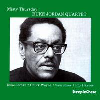 Cover for Duke Jordan · Misty Thursday (CD) (1994)