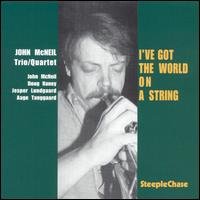 Cover for John Mcneil · I've Got the World on a String (CD) (2011)