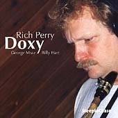 Cover for Rich -Trio- Perry · Doxy (CD) (2019)