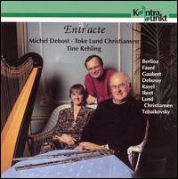 Entr'acte - Michel Debost - Musik - KONTRAPUNKT - 0716043204328 - 11. november 1999