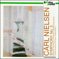 Symphony No.3 - Carl Nielsen - Música - KONTRAPUNKT - 0716043220328 - 18 de novembro de 1999