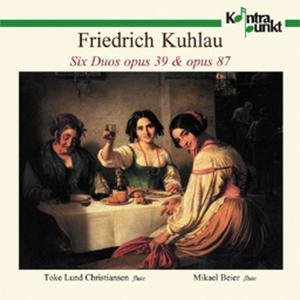 Friedrich Kuhlau - Christiansen / Beier - Musik - KONTRAPUNKT - 0716043233328 - 31 augusti 2005