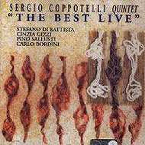 The Best Live - Sergio Coppotelli Quintet - Music - Splasc(H) - 0716642072328 - 