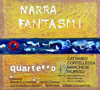 Cover for Quartetto 19 · Narra Fantasmi (CD) (2017)