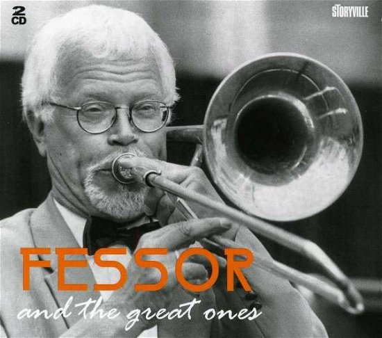 Cover for Ole Fessor Lindgreen · Fessor &amp; the Great Ones (CD) [Digipak] (2013)