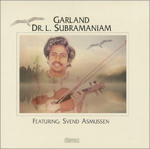 Cover for Garland · Dr. L. Subramaniam (CD) (2000)