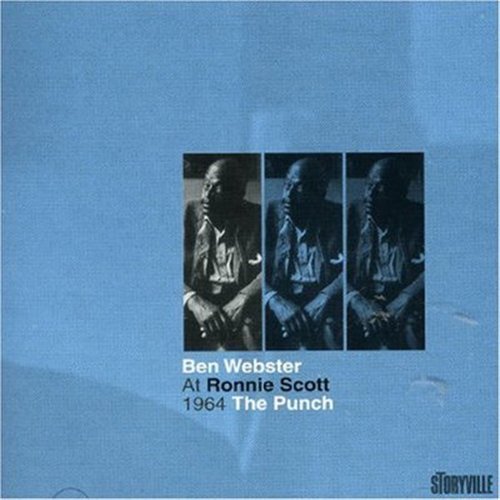 Cover for Ben Webster · 1964, the Punch (CD) (2004)