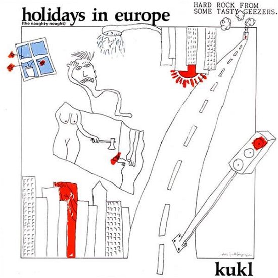 Cover for Kukl · Holidays In Europe (CD) (1990)