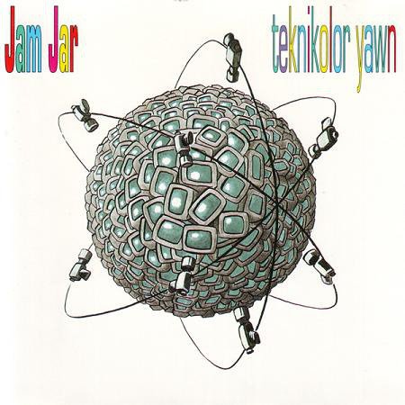 Cover for Jamjar · Teknikolor Yawn (CD) (1996)