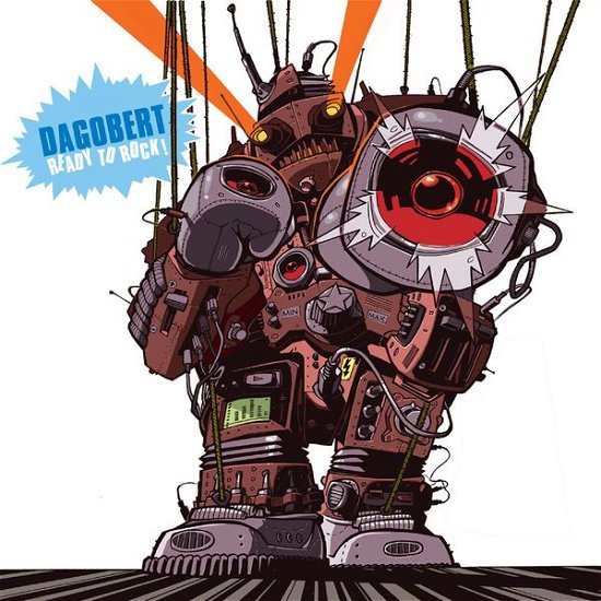 Cover for Dagobert · Ready to Rock (CD) (2015)