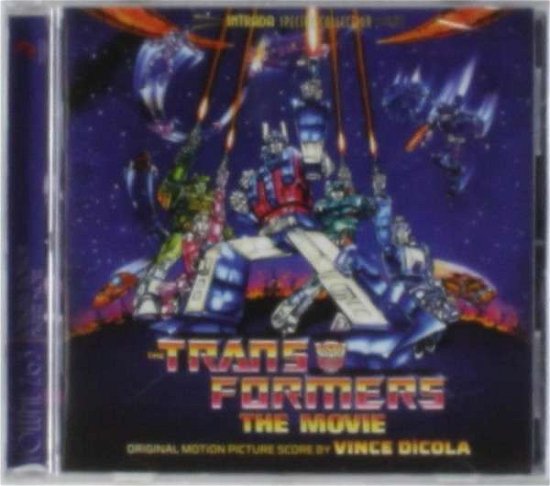 Cover for Vince Dicola · Transformers - The Movie (CD) (2014)