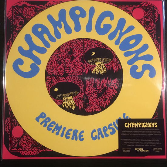 Cover for Champignons · Premiere Capsule (LP) (2019)