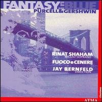 Cover for Purcell / Gershwin · Fantasy In Blue (CD) (2001)