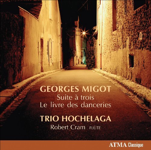 Cover for G. Migot · Suite A Trois/Le Livre Des Danceries (CD) (2010)