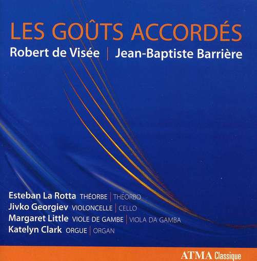 Cover for La Rotta · Les Gouts Accordes (CD) (2012)