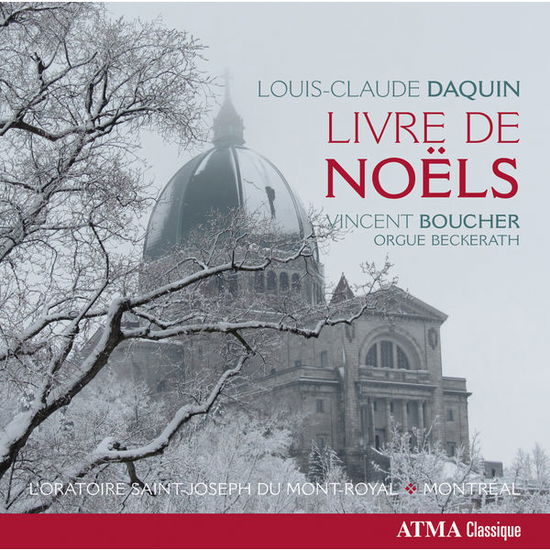 Cover for Vincent Boucher · Le Livres De Noels (CD) (2011)