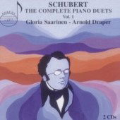 V1: Piano Duets - Schubert / Draper - Muziek - DRI - 0723723034328 - 23 februari 2000