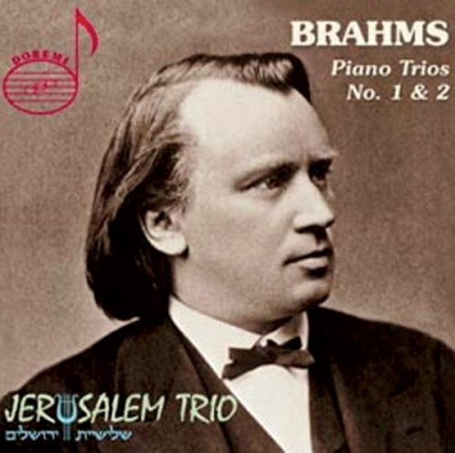 Cover for Brahms / Jerusalem Trio · Jerusalem Trio Plays Brahms (CD) (2006)