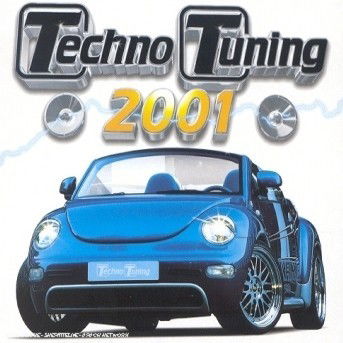 Cover for Techno Tuning 2001 · Frederik - Bart Claessen - Sono - Dj Fred &amp; Arnold T ? (CD) (2001)