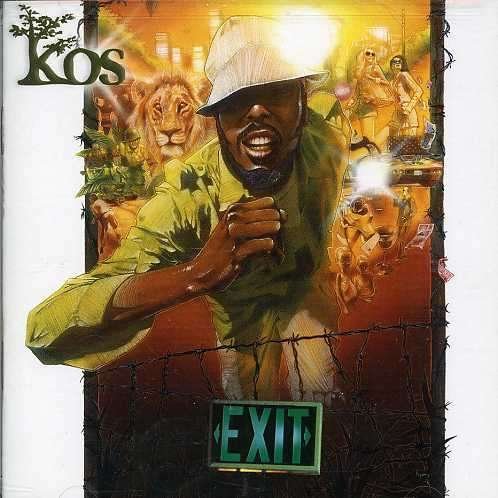 Cover for K-os · Exit (CD) [Bonus Tracks edition] (2003)