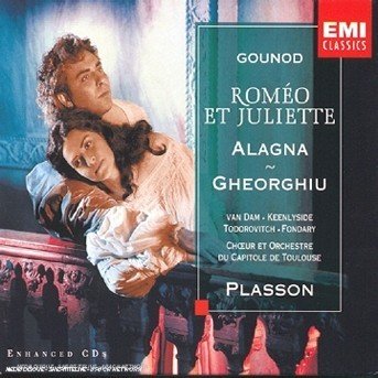 Charles Gounod - Gounod: Romeo et Juliette / Plasson Gheorghiu Alagna - Charles Gounod - Musik - EMI - 0724355612328 - 2004