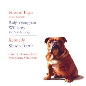 Cover for Kennedy / Cbso / Rattle · Elgar / Violin Concerto (CD) (1997)