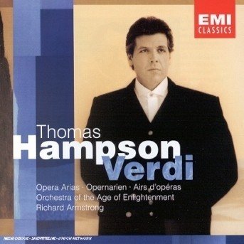 Verdi Opera Arias - Hampson Thomas - Music - EMI - 0724355711328 - December 5, 2003