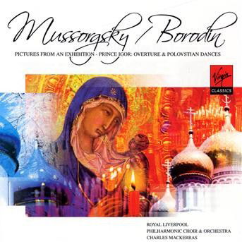 Cover for Moussorgsky\borodin · Russian Music (CD)