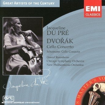 Cover for Jacqueline Du Pre · Dvorak &amp; Shumann: Cello Sonata (CD) (2004)