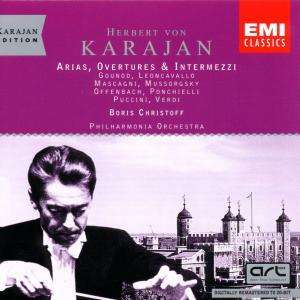 Music from the Opera - Karajan - Música -  - 0724356660328 - 26 de diciembre de 2000