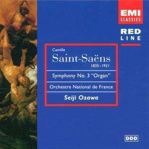 Cover for Saint Saens · Saint Saens-Symp.No 3 (CD)