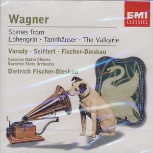 Cover for Wagner R. · Richard Wagner - Scenes From Tannhauser (CD) (2002)